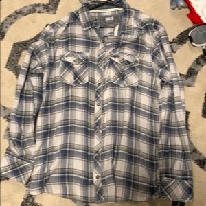Men’s BKE Long Sleeve Button Up Shirt
